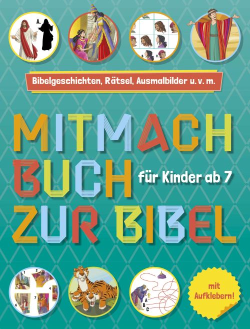 Mitmachbuch zur Bibel für Kinder ab 7