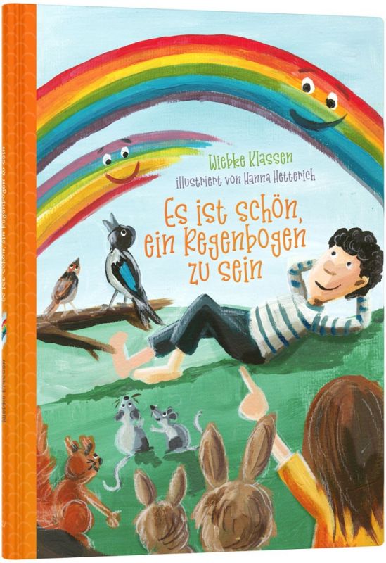 Klassen: Es ist schön, ein Regenbogen zu sein