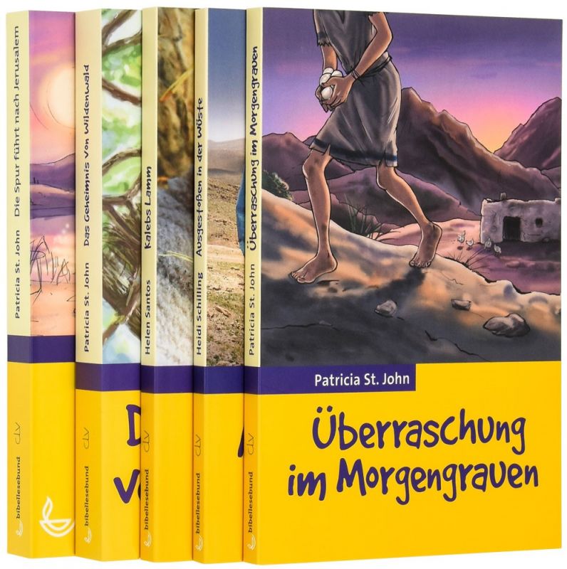 Kinderbuch-Paket »Gelbe Reihe« (5 Bücher im Paket)