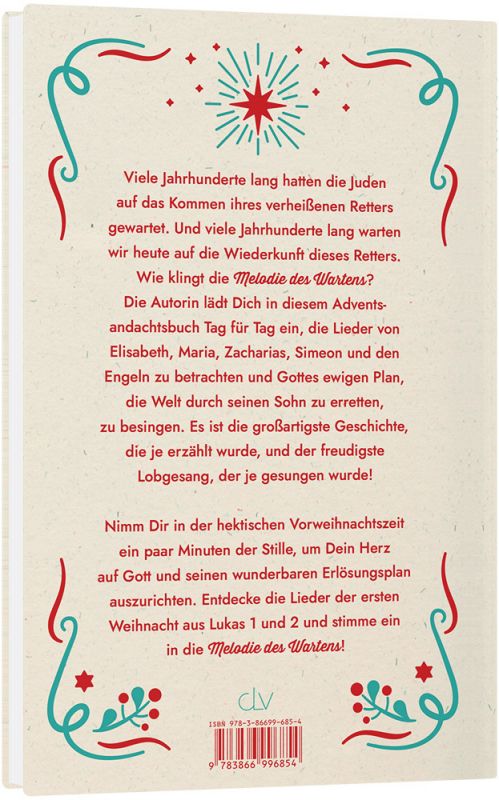 DeMoss Wolgemuth: Melodie des Wartens - 31 Adventsandachten